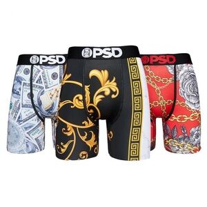 Luxurious/PSD 3 pack